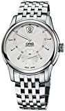 Oris Artelier Jumping Hour Automatic Stainless Steel Mens Watch 917-7702-4051-MB