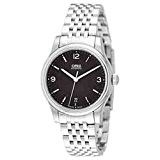 Oris Classic Date Automatic Stainless Steel Mens Watch Black Dial Date 733-7578-4034-MB