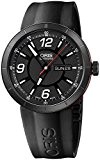 Oris TT1 Williams Automatic Black DLC Coated Steel & Rubber Mens Watch Day-of-Week & Date 735-7651-4764-RS