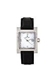 Oskar-Emil Classic Watches - St Petersburg Black - Montre Femme - Quartz - Analogique - Bracelet Cuir noir