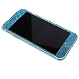 Ouneed® Glitter Cover up Film Paillette pour IPhone 7 (Blue)
