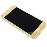 Ouneed® Glitter Cover up Film Paillette pour IPhone 7 (Or)