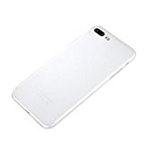 Ouneed® Ultramince PP Coque Uni pour Iphone 7 / 7 Plus (pour IPhone 7 plus, Blanc)