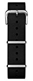 OXYGEN - EX-NL-STR-20-BL - Montre Mixte - Bracelet Cuir Noir