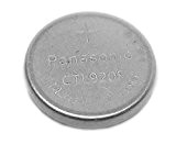 Panasonic Knopfzellen Akku Batterie CTL 920F Lithium passt in Solar Casio Uhren Modelle 10304339