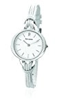 Pierre Lannier - 110H600 - Montre Femme - Quartz Analogique - Cadran Blanc - Bracelet Cuir Blanc