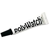 PolyWatch Montre en plastique cristal outil de polissage anti-rayures