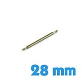 Pompe - Pompe montre taille28 mm Taille : 28 mm - Matériaux : Acier inoxydable - Contenu : 1 pompe ...
