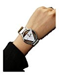 Profiter Bracelet Montres Chronographe en acier inoxydable Bracelet de montre Triangle (2)
