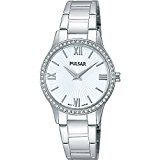 Pulsar Ladies Stainless Steel Bracelet Watch