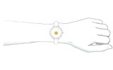 Pulsar Uhren - PP6021X1 - Montre Femme - Quartz Analogique - Bracelet Acier Inoxydable Blanc