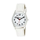 Ravel Ravel Ladies Bold Hands and Bold Numbers Easy Read Watch. R0125.04.2 - Mouvement Analogique - Affichage Analogique - Bracelet ...