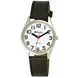 Ravel Ravel Ladies Bold Hands and Bold Numbers Easy Read Watch. R0125.01.2 - Mouvement Analogique - Affichage Analogique - Bracelet ...