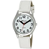 Ravel Ravel Men's Bold Hands and Bold Numbers Easy Read Watch. R0125.04.1 - Mouvement Analogique - Affichage Analogique - Bracelet ...