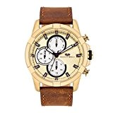 Rhodenwald & Söhne Goldwell Montre homme multifonction IPG/BRO 5 ATM 10010211