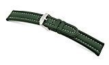 Rio s1931 Bracelet de Montre Chrono Ultra forestière Vert bande Anstoss 18 mm