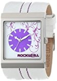 Rockwell Time Unisex MC120 Mercedes White Leather and Purple Montre