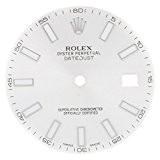 Rolex 116300 Oyster Perpetual Datejust II 30 mm cadran argenté Montre pour 41 mm