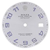 Rolex Oyster Perpetual Datejust II 116300 30 mm Cadran argenté pour 41 mm montre