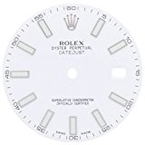 Rolex Oyster Perpetual Datejust II 116300 30 mm cadran blanc pour 41 mm Montre pour hommes