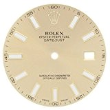 Rolex Oyster Perpetual Datejust II 116300 30 mm cadran doré pour 41 mm Montre pour hommes
