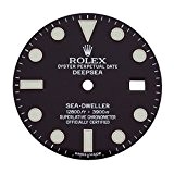 Rolex sea-dweller bassanago 28 mm cadran noir pour 116660 44 mm Montre pour hommes modèle