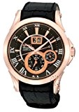 Rose Gold Tone Stainless Steel Kinetic Premier Perpetual