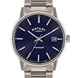 Rotary Watches - GB02876/04 - Montre Homme - Quartz - Chronographe - Bracelet Acier inoxydable argent