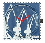 S.T.A.M.P.S. Stamps Montre, cadran Frogman, étanche Boom cranes 103795