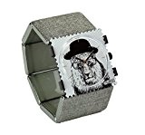 S.T.A.M.P.S. Stamps Montre – cadran Mr. Tigre complet avec BELTA Structure Silver