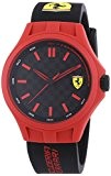 Scuderia Ferrari Watches Gent's Pit Crew Watch In Black With Red Accents