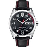 Scuderia Ferrari Watches Men's D50 Black Dial Watch With Date/Day Display