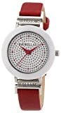 Sector - R0151103507 - Firenze - Montre Femme - Quartz Analogique - Cadran Blanc - Bracelet Cuir Rouge