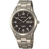 Seiko SGG711P9 Mens Titanium Watch