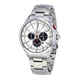 Seiko Solar Chronograph Gents Stainless Steel Watch