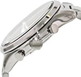 Seiko - SPC083P2 - Montre Homme - Quartz Chronographe - Chronomètre - Bracelet Cuir Gris