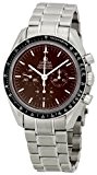 Speedmaster Professional Stainless Steel Case and Bracelet Brown Dial Automatic