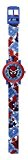 Spiderman - Enfant Quartz Analogique - Affichage - Cadran Bleu - Bleu - Plastique