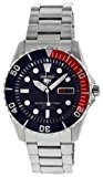 Stainless Steel Seiko 5 Sports Automatic Dark Blue Dial Day and Date Displays