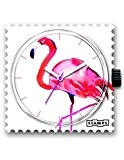 STAMPS - Boitier montre STAMPS 104302 PINK FEATHERS