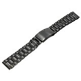 Steel Stainless Watch Band - SODIAL (R)NEW Montre en acier inoxydable bracelet bande + outil pour Samsung Gear Galaxy S2 ...