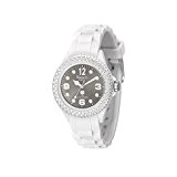 Sunny-watch - Montre étanche Sunny Watch Crystal Blanche / Cadran Nacre 2458
