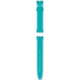 Swatch ASFK363 Skin Classic Blue Silicone Replacement Strap