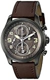 Swiss Army Infantry Vintage Automatic Chronograph PVD Steel Mens Strap Watch 241520