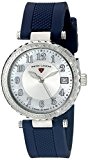 Swiss Legend Women's 16002SM-02-BLS Sea Breeze Stainless Steel Watch with Blue Band