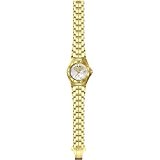Techno Marine Cruise – Bracelet Femme – Bracelet de montre en acier inoxydable Quartz Or + Boîtier Cadran Nacre TM 115189