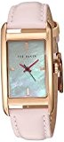 Ted Baker Ladies Rose Gold Pink Strap Watch