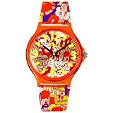 Teenie-Weenie Chic-Watches - Anime Style Esprit - montres pour femmes et enfants avec bracelet en plastique - UC001