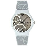 Teenie-Weenie Chic-Watches - Floral - montres pour femmes et enfants avec bracelet en plastique - UC025