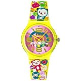 Teenie-Weenie Chic-Watches - Fou Nounours - montres pour femmes et enfants avec bracelet en plastique - UC027